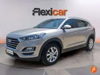Usado Hyundai Tucson 132 CV (97 kW) 2019 Beige SUV
