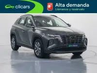 Usado Hyundai Tucson 230 CV (169 kW) 2022 Gris / plata SUV