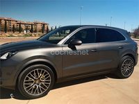 Usado Porsche Cayenne Platinum Edition 340 CV (250 kW) 2021 Gris / plata SUV