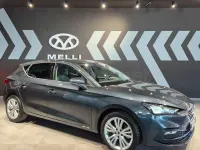 Usado Seat Leon Style 150 CV (110 kW) 2022 Negro Berlina