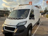 Usado Peugeot Boxer 130 CV (95 kW) 2012 Blanco Van