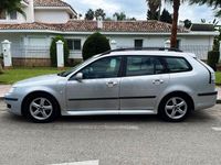 Usado Saab 9-3 Linear 200 CV (147 kW) 2007 Gris / plata Utilitario