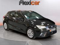 Usado Seat Ibiza FR 116 CV (85 kW) 2024 Negro Berlina