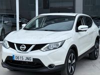 Usado Nissan Qashqai N-Connecta 130 CV (95 kW) 2016 Blanco SUV