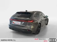 Usado Audi A5 Basis 204 CV (150 kW) 2025 Gris Familiar