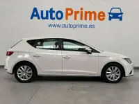 Usado Seat Leon Reference 110 CV (80 kW) 2016 Blanco Berlina