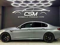 Usado BMW M5 Competition Edition 625 CV (459 kW) 2021 Gris / plata Berlina