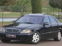 Usado Mercedes S500 306 CV (225 kW) 2000 Azul Berlina