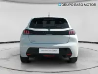 Usado Peugeot 208 Allure 102 CV (75 kW) 2021 Blanco Utilitario