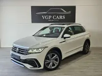Usado VW Tiguan R-line 150 CV (110 kW) 2021 Blanco SUV