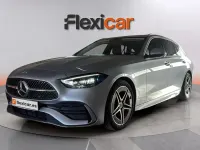Usado Mercedes C200 204 CV (150 kW) 2022 Gris Familiar