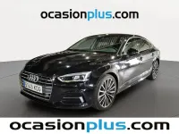 Usado Audi A5 Sportback Sport 150 CV (110 kW) 2017 Negro Utilitario