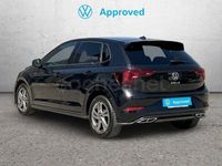 Usado VW Polo R-line 95 CV (69 kW) 2022 Negro Utilitario