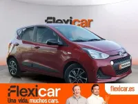 Usado Hyundai i10 GO! 67 CV (49 kW) 2018 Rojo Utilitario
