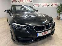 Usado BMW 218 Comfort Edition 150 CV (110 kW) 2016 Negro Descapotable