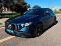 Usado Mercedes A180 136 CV (100 kW) 2020 Azul Berlina