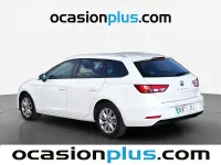 Occasion Seat Leon Style Plus 110 PK (80 kW) 2017 Wit Stationwagen