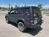 Usado Mitsubishi Montero 125 CV (91 kW) 1997 Negro SUV