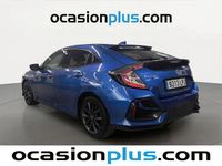 Usado Honda Civic Elegance 126 CV (92 kW) 2021 Azul Utilitario