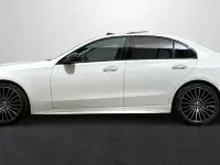 Usado Mercedes C220 194 CV (142 kW) 2023 Blanco Coupe