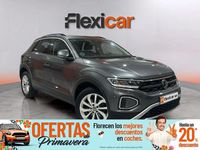 Usado VW T-Roc Life 110 CV (80 kW) 2022 Gris SUV