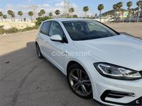 Usado VW Golf VII Advance 115 CV (84 kW) 2017 Blanco Berlina