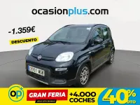 Usado Fiat Panda 70 CV (51 kW) 2023 Negro Utilitario