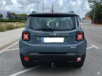 Usado Jeep Renegade Longitude 95 CV (69 kW) 2016 Gris / plata SUV