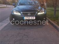Usado Lexus IS200d 150 CV (110 kW) 2011 Azul Berlina