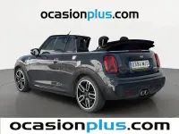 Usado Mini Cooper S Cabriolet 178 CV (130 kW) 2021 Gris / plata Descapotable