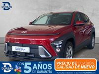 Usado Hyundai Kona 100 CV (73 kW) 2025 Rojo SUV