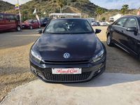 Usado VW Scirocco 170 CV (125 kW) 2009 Negro Coupe