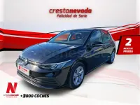 Usado VW Golf VIII Life 115 CV (84 kW) 2024 Negro Berlina