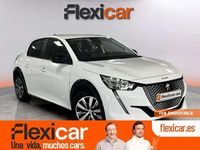 Usado Peugeot e-208 Active 100 kW (136 CV) 2023 Blanco Utilitario