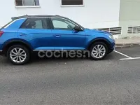 Usado VW T-Roc 110 CV (80 kW) 2022 Azul SUV