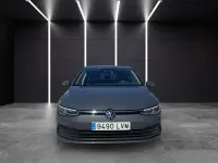 Usado VW Golf VIII Life 116 CV (85 kW) 2021 Gris Utilitario