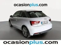 Usado Audi A1 90 CV (66 kW) 2015 Blanco Utilitario