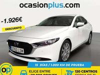 Usado Mazda 3 122 CV (89 kW) 2021 Blanco Berlina