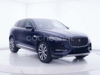 Usado Jaguar F-Pace SE 204 CV (150 kW) 2021 Azul SUV