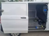 Usado Mercedes Vito 88 CV (64 kW) 2019 Blanco Van