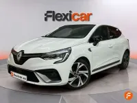 Usado Renault Clio RS Line 101 CV (74 kW) 2020 Blanco Utilitario