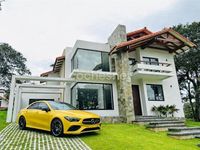 Usado Mercedes CLA250 224 CV (164 kW) 2020 Amarillo Berlina