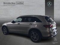 Usado Mercedes GLC220 194 CV (142 kW) 2021 Plata mojave