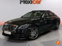 Usado Mercedes S350 286 CV (210 kW) 2021 Rojo Berlina