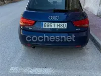 Usado Audi A1 Sportback 86 CV (63 kW) 2013 Azul Utilitario