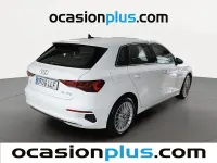 Usado Audi A3 Advanced Plus 150 CV (110 kW) 2020 Blanco Berlina