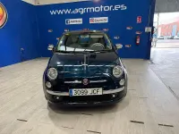 Usado Fiat 500 Lounge 69 CV (50 kW) 2015 Azul Berlina