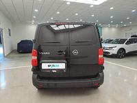 Usado Opel Vivaro Expression 120 CV (88 kW) 2020 Negro Monovolumen