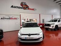 Usado VW Golf VIII 115 CV (84 kW) 2021 Blanco Berlina