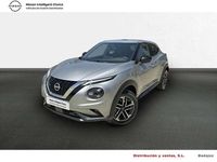 Usado Nissan Juke N-Connecta 114 CV (83 kW) 2024 Plateado SUV